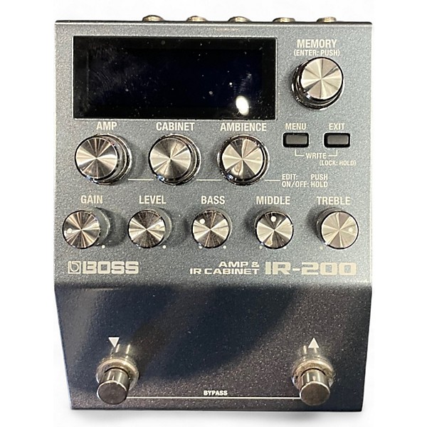 Used BOSS IR200 Effect Processor