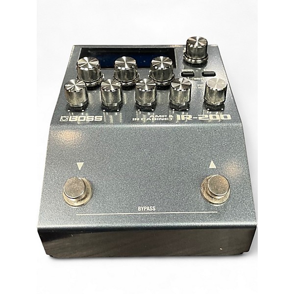 Used BOSS IR200 Effect Processor