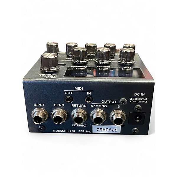 Used BOSS IR200 Effect Processor