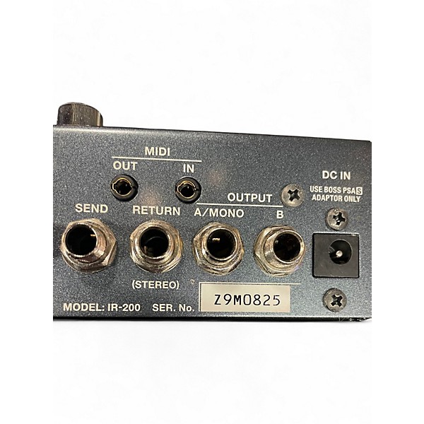 Used BOSS IR200 Effect Processor