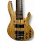 Used ESP LTD B206SM 6 String Natural Electric Bass Guitar