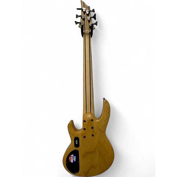 Used ESP LTD B206SM 6 String Natural Electric Bass Guitar