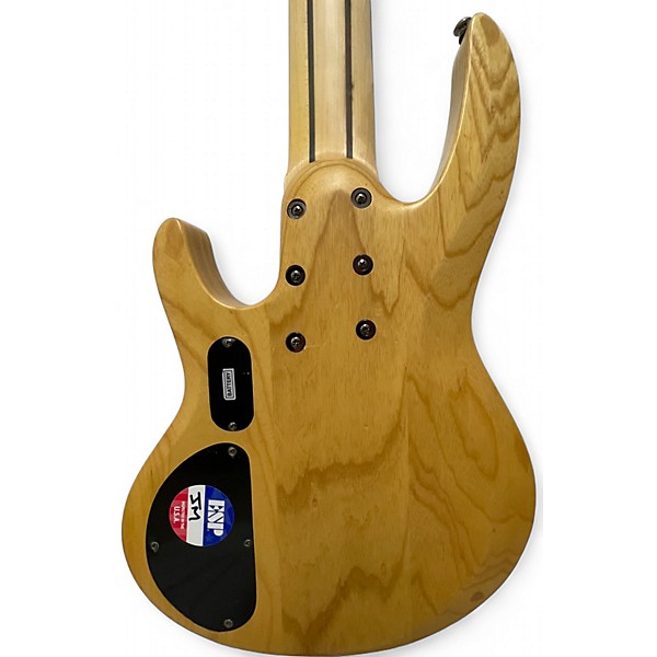 Used ESP LTD B206SM 6 String Natural Electric Bass Guitar