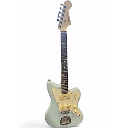 Used Fender Jazzmaster Sonic Blue Solid Body Electric Guitar