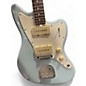 Used Fender Jazzmaster Sonic Blue Solid Body Electric Guitar