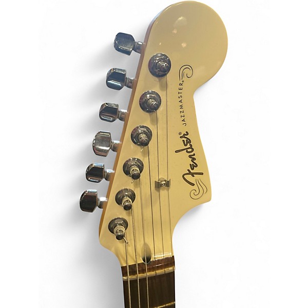 Used Fender Jazzmaster Sonic Blue Solid Body Electric Guitar