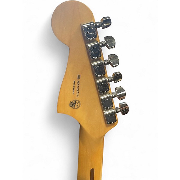 Used Fender Jazzmaster Sonic Blue Solid Body Electric Guitar