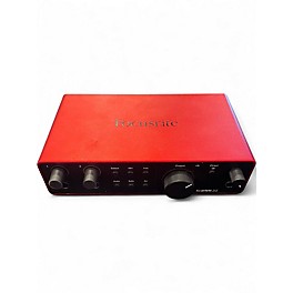 Used Focusrite Scarlett 2i2 Audio Interface