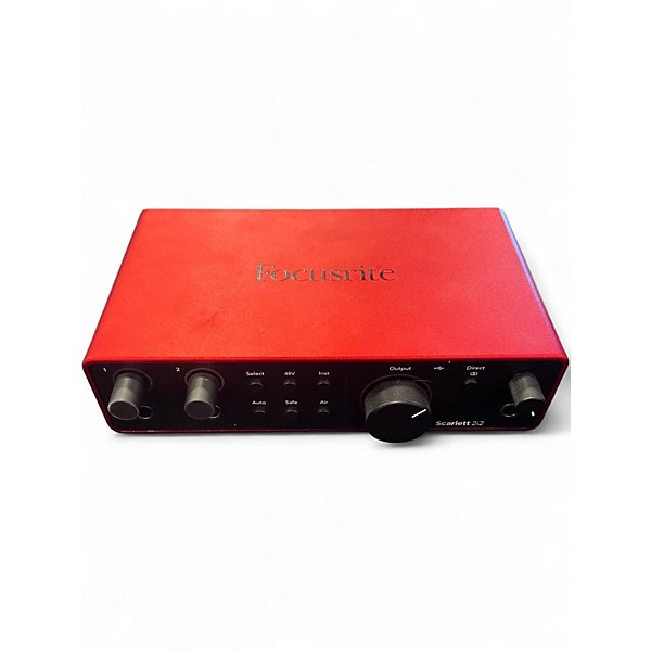 Used Focusrite Scarlett 2i2 Audio Interface