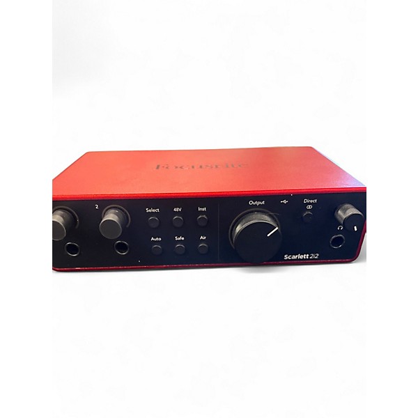 Used Focusrite Scarlett 2i2 Audio Interface