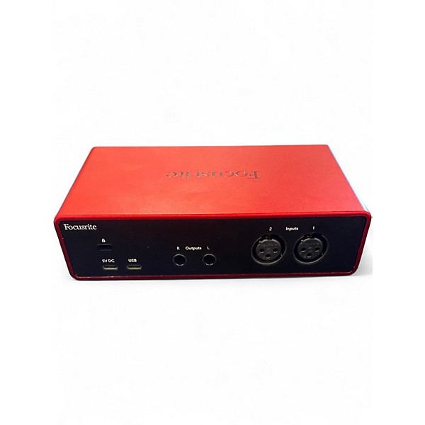 Used Focusrite Scarlett 2i2 Audio Interface