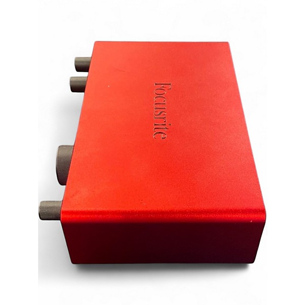 Used Focusrite Scarlett 2i2 Audio Interface