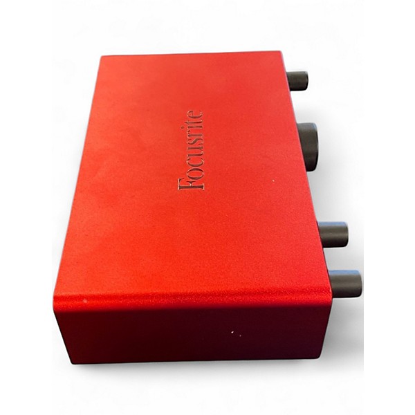 Used Focusrite Scarlett 2i2 Audio Interface