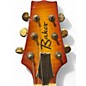 Used Baker B1 Trans Orange Solid Body Electric Guitar