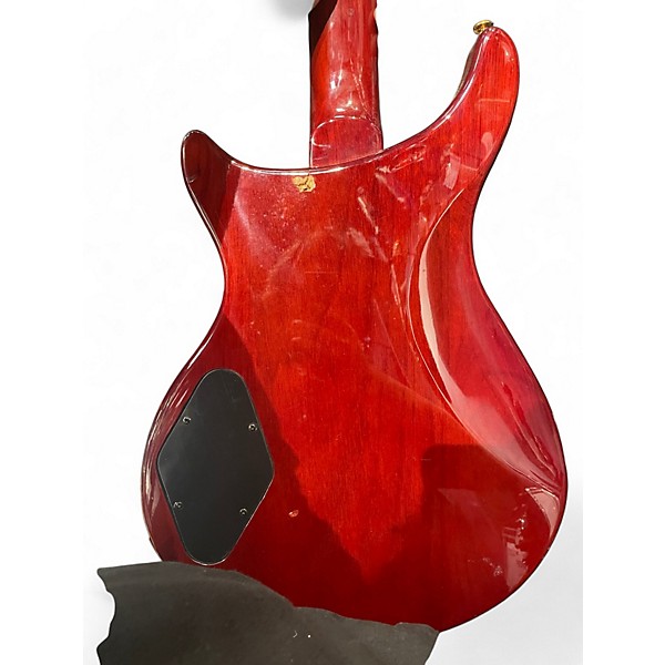 Used Baker B1 Trans Orange Solid Body Electric Guitar