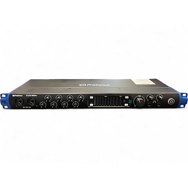 Used PreSonus studio 1824c Audio Interface