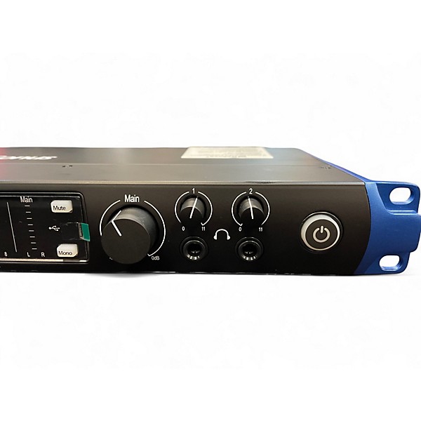 Used PreSonus studio 1824c Audio Interface