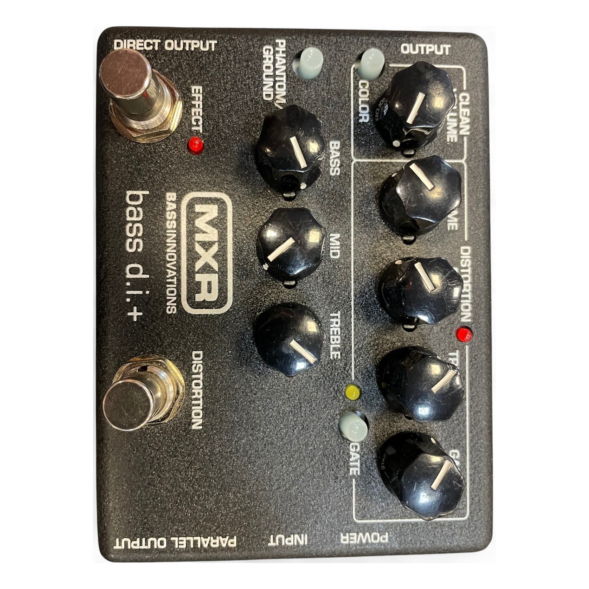 値下げ交渉可能　MXR BASS DI+ ベース用DIペダル MXR® BASS DI+ - Dunlop