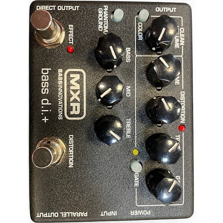 新品 未使用 MXR M80 Bass D.I.+ Bass MXR® BASS DI+ - Dunlop