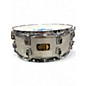 Used TAMBURO 5X14 Snare White Sparkle Drum thumbnail