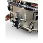 Used TAMBURO 5X14 Snare White Sparkle Drum