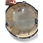 Used TAMBURO 5X14 Snare White Sparkle Drum