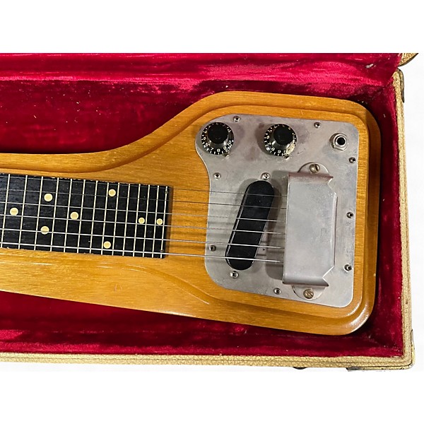 Used Gibson CUSTOM DELUXE NATURAL Solid Body Electric Guitar