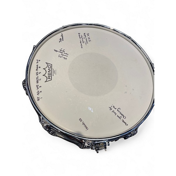 Used DW 8X14 Performance Series Steel Snare Chrome Drum