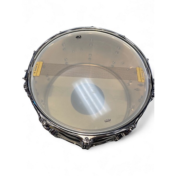 Used DW 8X14 Performance Series Steel Snare Chrome Drum