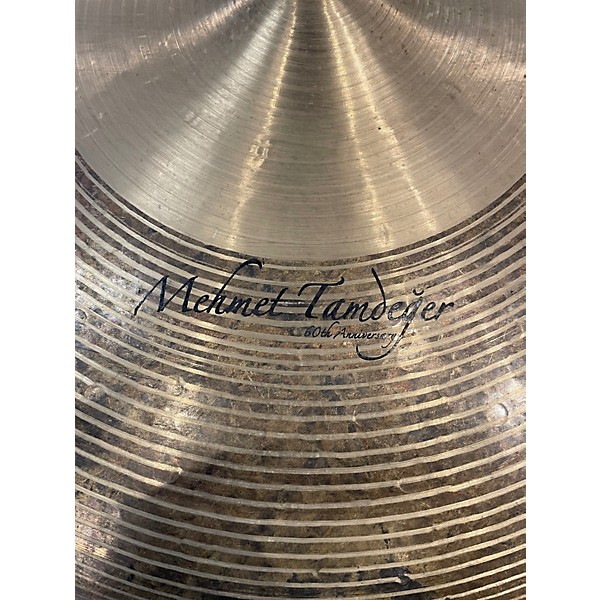 Used Istanbul Mehmet 22in Ride Cymbal