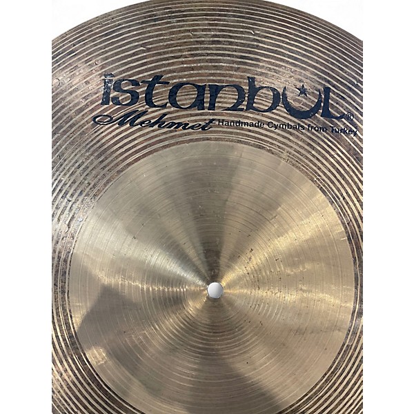 Used Istanbul Mehmet 22in Ride Cymbal