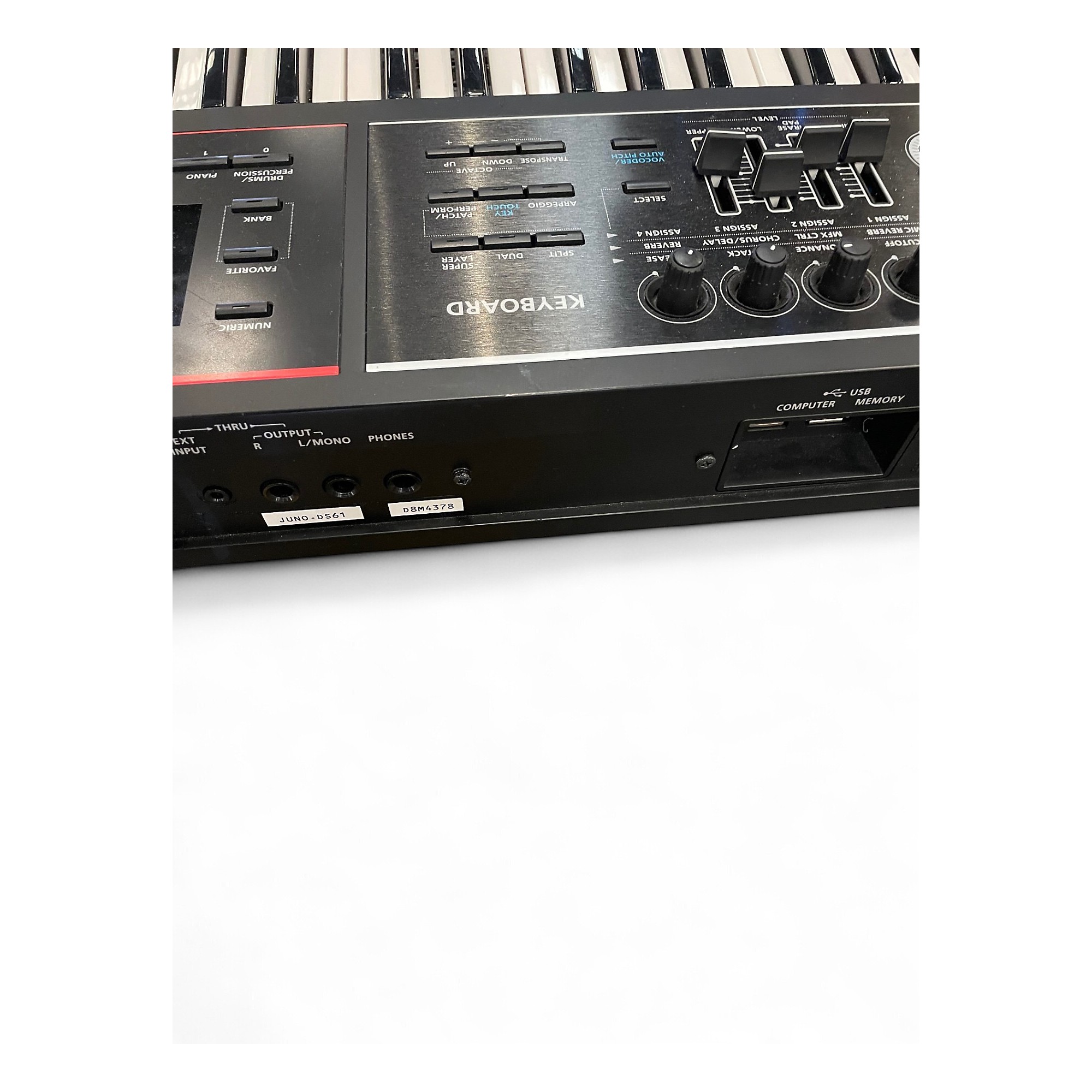 その他 Roland juno-ds Roland-JUNO-DS76-