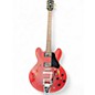 Used Gibson ES335 Cherry Hollow Body Electric Guitar thumbnail