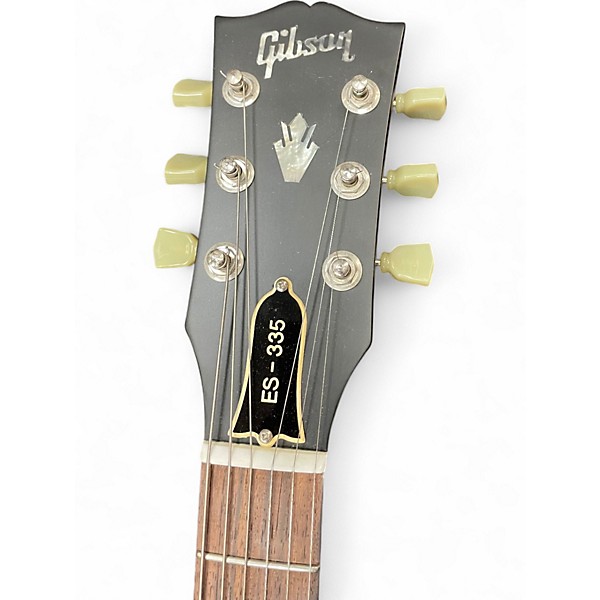 Used Gibson ES335 Cherry Hollow Body Electric Guitar