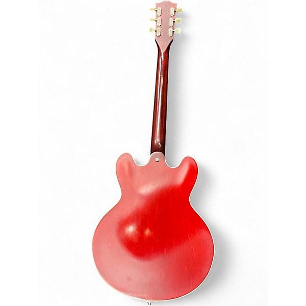 Used Gibson ES335 Cherry Hollow Body Electric Guitar