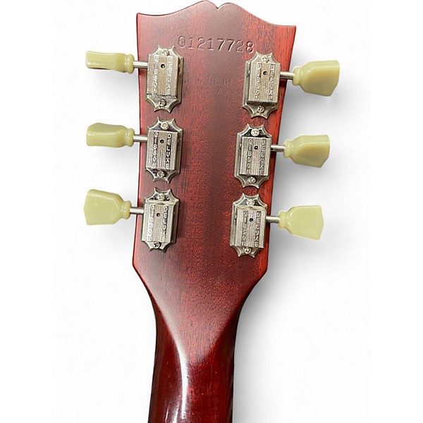 Used Gibson ES335 Cherry Hollow Body Electric Guitar