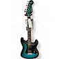 Used Fernandes S Style Blue to Black Fade Solid Body Electric Guitar thumbnail
