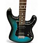 Used Fernandes S Style Blue to Black Fade Solid Body Electric Guitar