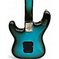 Used Fernandes S Style Blue to Black Fade Solid Body Electric Guitar