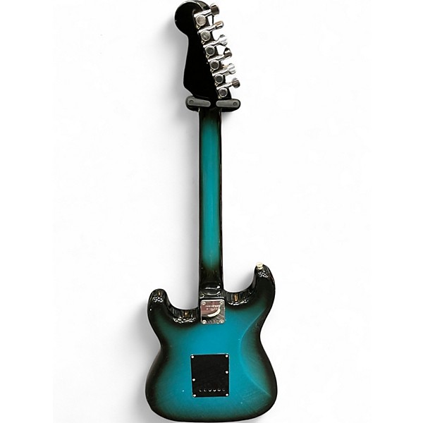 Used Fernandes S Style Blue to Black Fade Solid Body