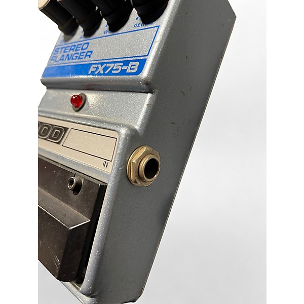 ギター DOD FX75-B STEREO FLANGER DOD FX75 Stereo Flanger Effects Pedal Silver – Imperial