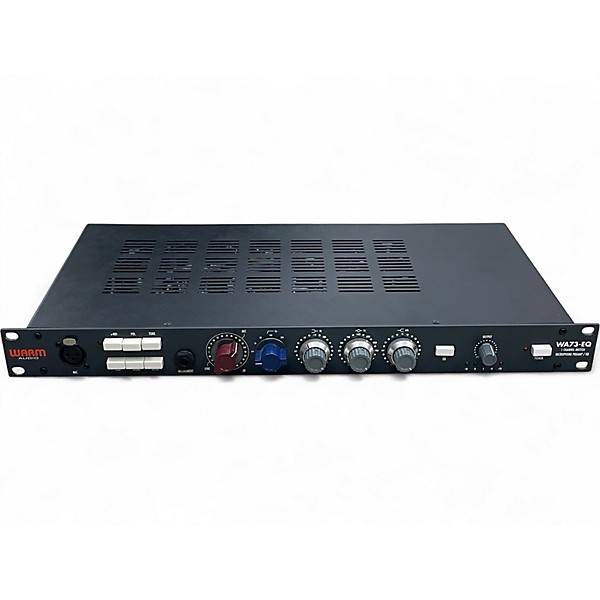 Used Warm Audio WA73-EQ Microphone Preamp