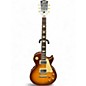 Used Gibson True Historic 1958 Les Paul Standard Iced Tea Solid Body Electric Guitar thumbnail