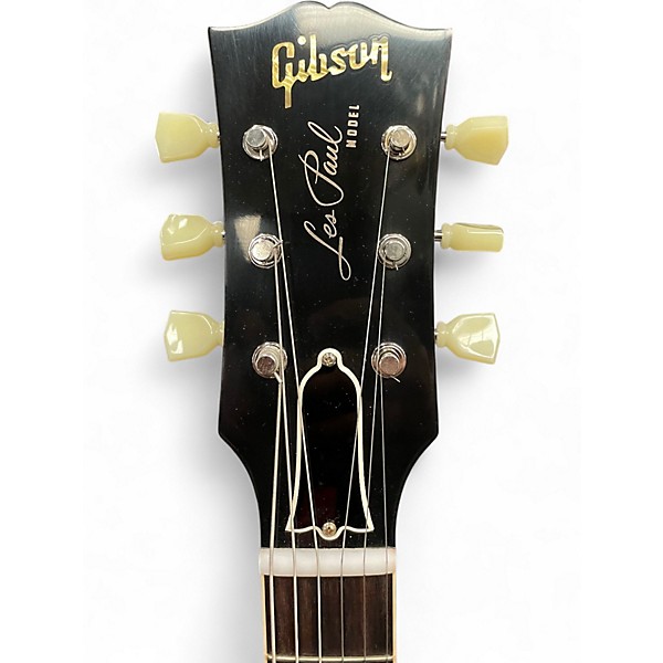 Used Gibson True Historic 1958 Les Paul Standard Iced Tea Solid Body Electric Guitar