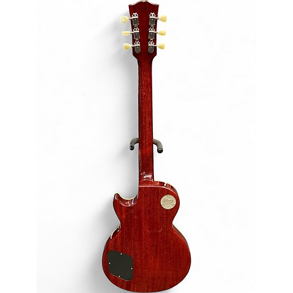 Used Gibson True Historic 1958 Les Paul Standard Iced Tea Solid Body Electric Guitar