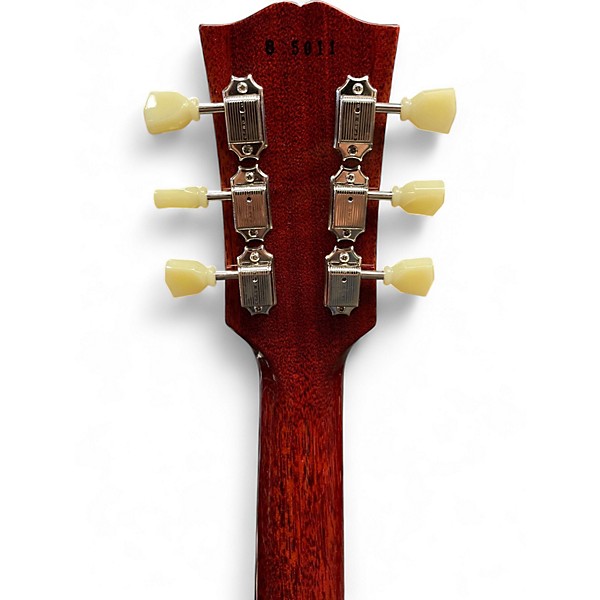 Used Gibson True Historic 1958 Les Paul Standard Iced Tea Solid Body Electric Guitar