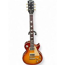 Used 2006 Gibson Les Paul Custom Shop R8 Faded Cherry Burst Solid Body Electric Guitar