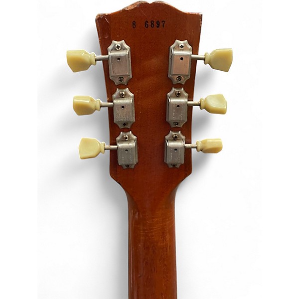 Used 2006 Gibson Les Paul Custom Shop R8 Faded Cherry Burst Solid Body Electric Guitar
