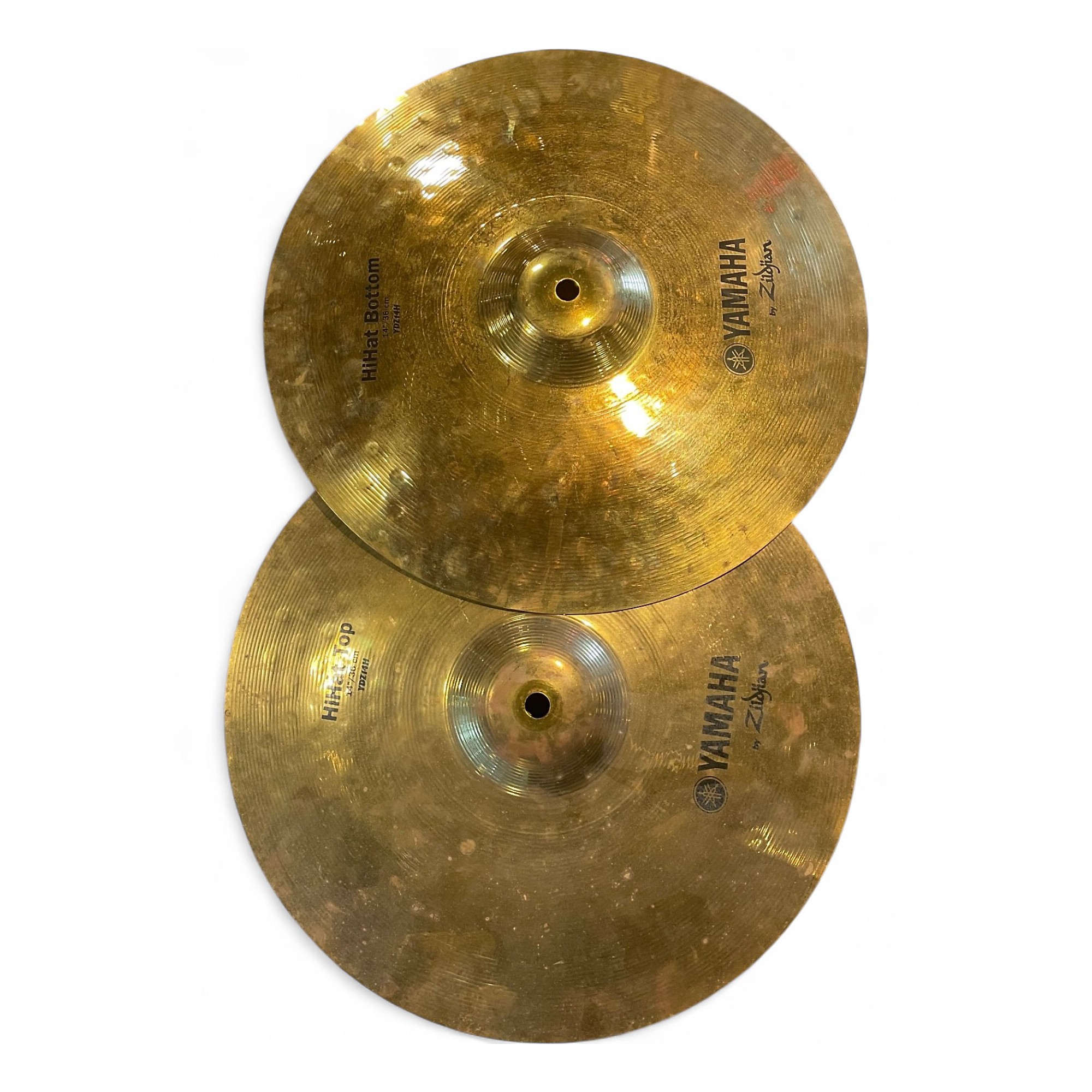 Used Yamaha 14X3 YDZ14H Cymbal 206 | Guitar Center