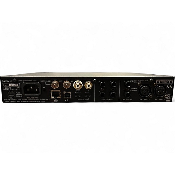 Used Prism Sound LYRA 2 Audio Interface